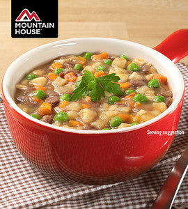 Mountain House Beef Stew - Freeze Dried Pouch - Gluten Free