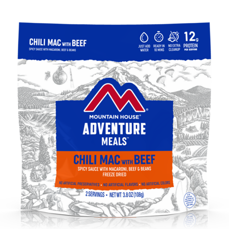 Mountain House Chili Mac with Beef - Freeze Dried Pouch