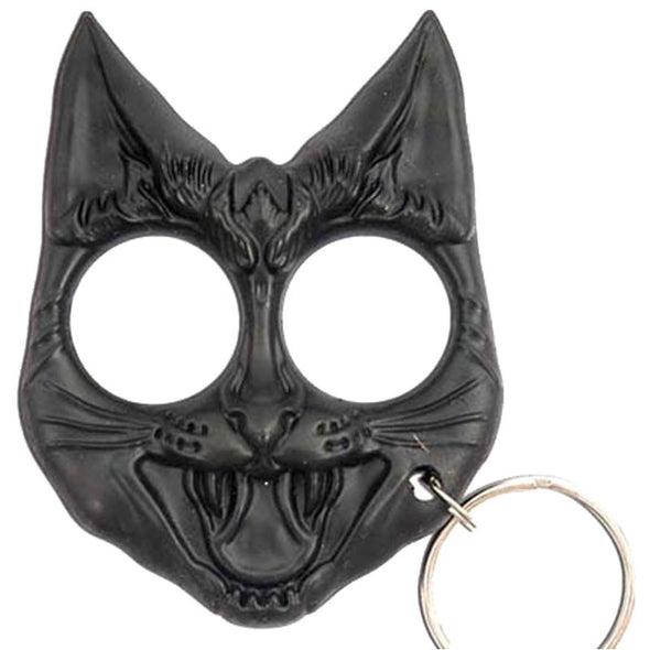 Evil Kitty Cat Self Defense Keychain