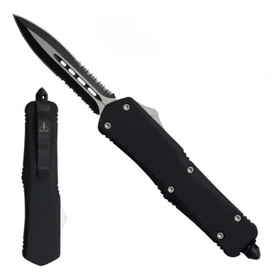 Automatic Out the Front - Dagger Double Edge OTF Stainless Steel Handle