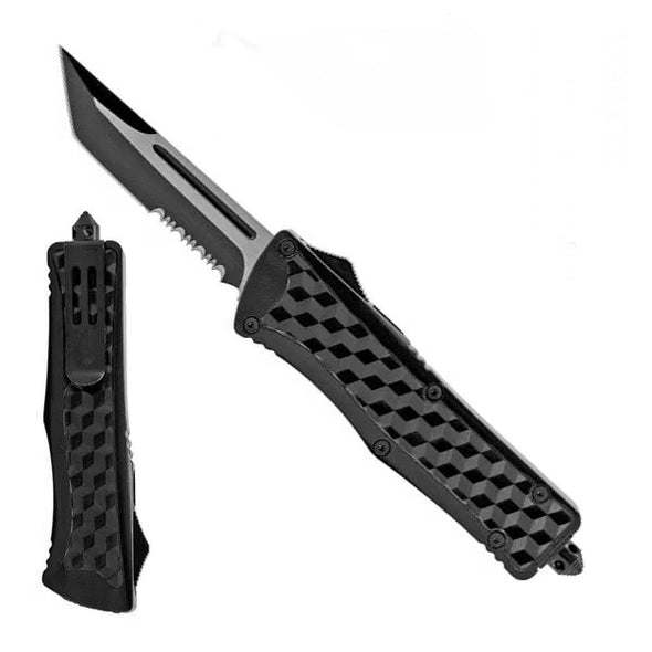 Automatic Out the Front - Tanto OTF Grip Handle