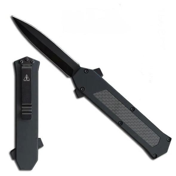 Automatic Out the Front - Dagger OTF Carbon Fiber Insert Handle