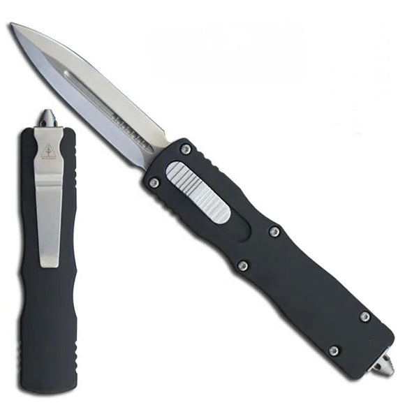 Automatic Out the Front - Dagger Blade OTF Steel Handle