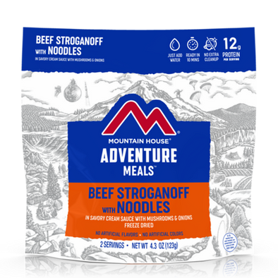 Mountain House Beef Stroganoff - Freeze Dried Pouch
