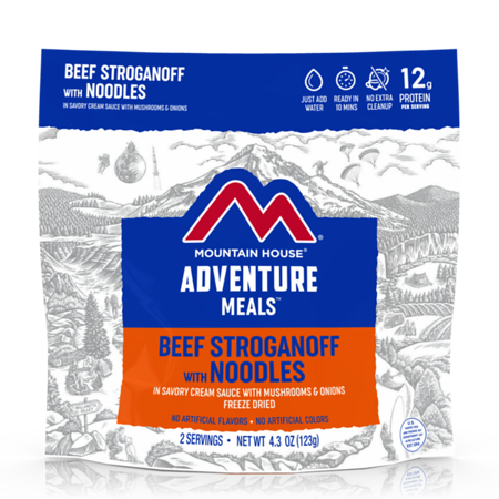 Mountain House Beef Stroganoff - Freeze Dried Pouch