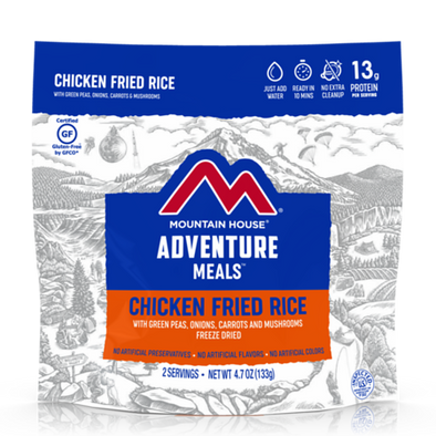 Mountain House Chicken Fried Rice - Freeze Dried Pouch Gluten Free