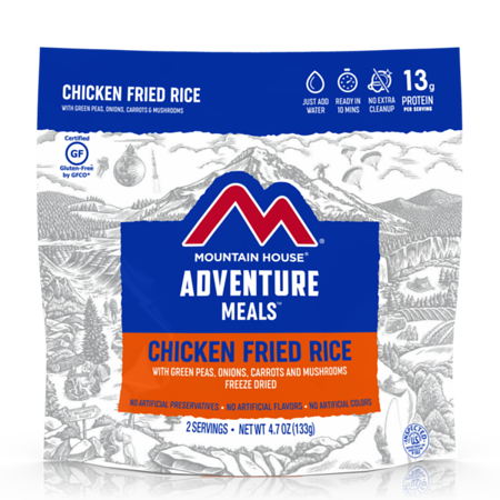 Mountain House Chicken Fried Rice - Freeze Dried Pouch Gluten Free