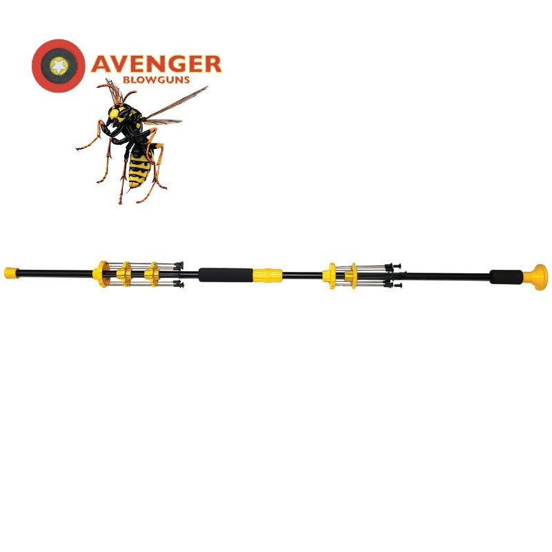 Avenger Ninja .40 Cal Blowgun - 20 Darts Included - Multiple Sizes