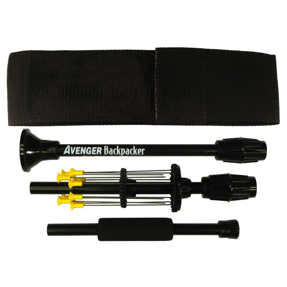 Avenger Backpacker .40 Cal Blowgun - 12 target Darts Included - Multiple Sizes & Colors