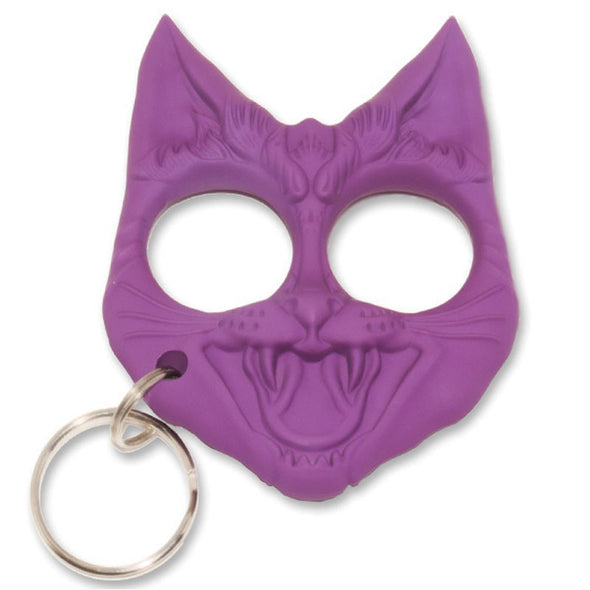 Evil Kitty Cat Self Defense Keychain