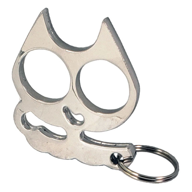 No More Nice Kitty Cat Self Defense Keychain Knuckle – South Summit