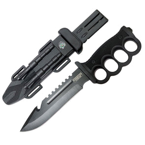 Fixed Blade w/ Knuckle Handguard - Multiple Styles
