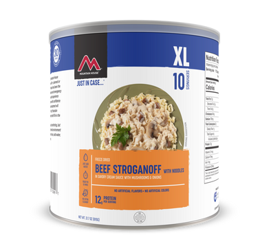 Mountain House Beef Stroganoff - Freeze Dried #10 Can