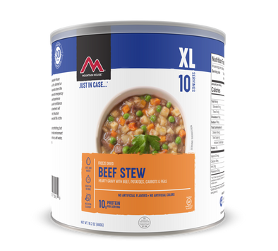 Mountain House Beef Stew - Freeze Dried #10 Can Gluten Free