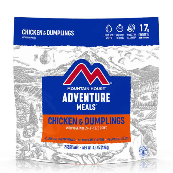 Mountain House Chicken and Dumplings - Freeze Dried Pouch