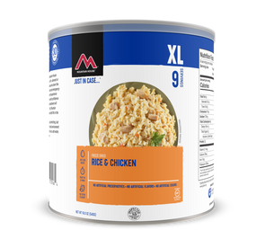 Mountain House Rice & Chicken - Freeze Dried #10 Can Gluten Free