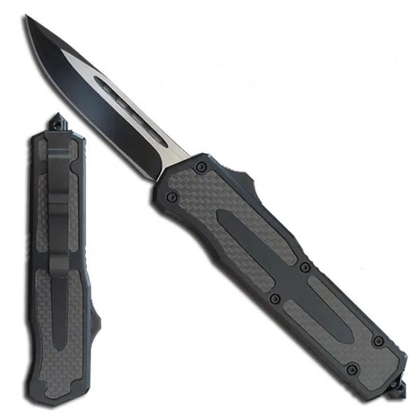 Automatic Out The Front - Carbon Fiber OTF Knife
