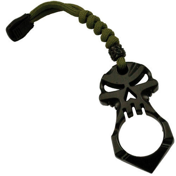 Keychain Skull Bottle Opener Self Defense Tool