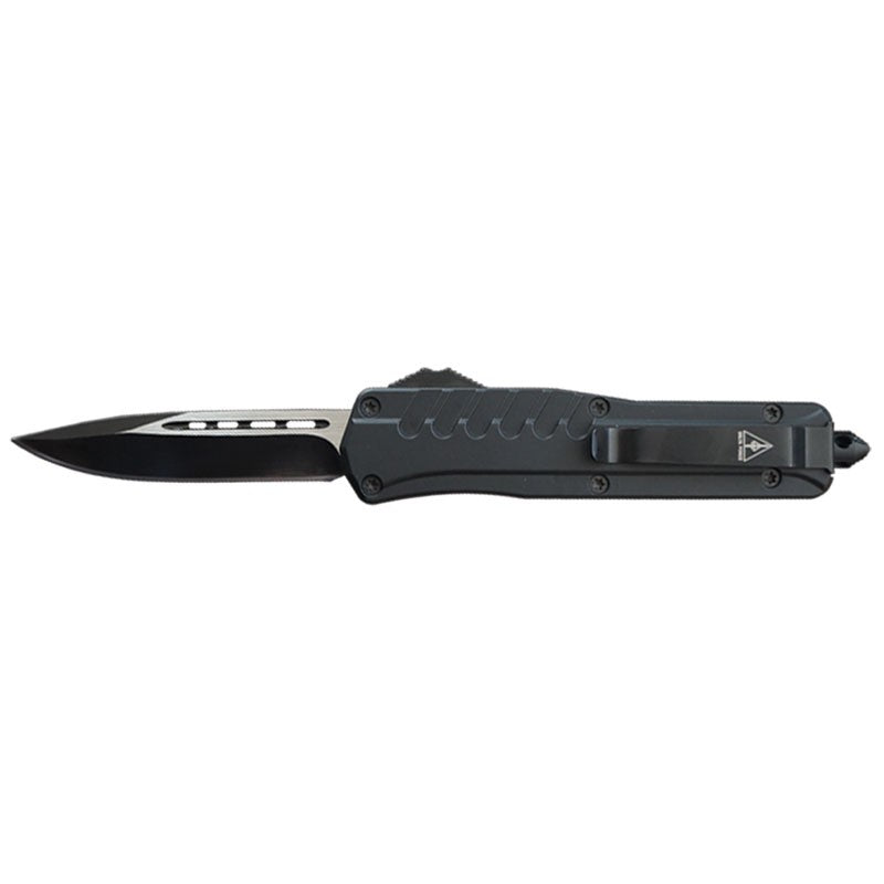Mini Blue Key Chain OTF Knife - Edge Import