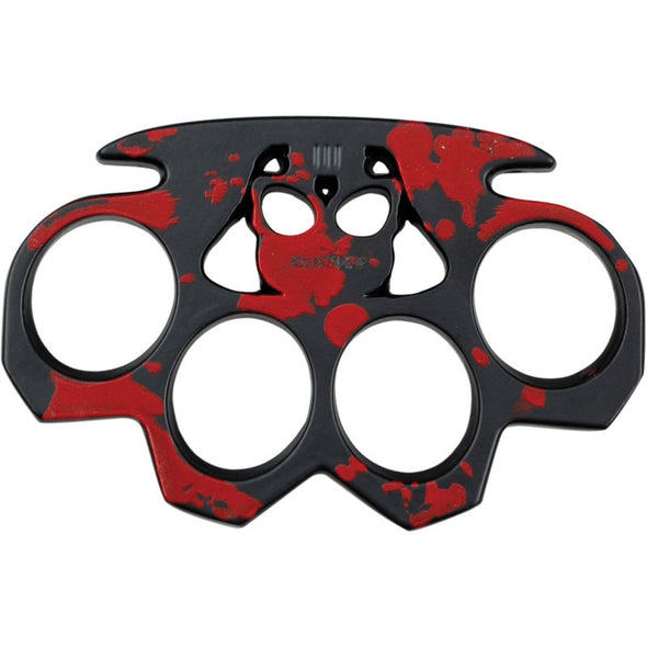Red / Black Zombie Knuckle Paperweight