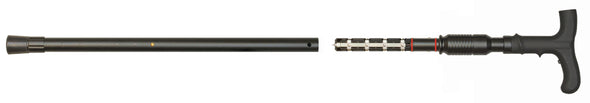 ZAP Covert Cane Extreme Voltage Concealed Stun Gun with Flashlight